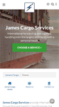 Mobile Screenshot of jamescargo.com